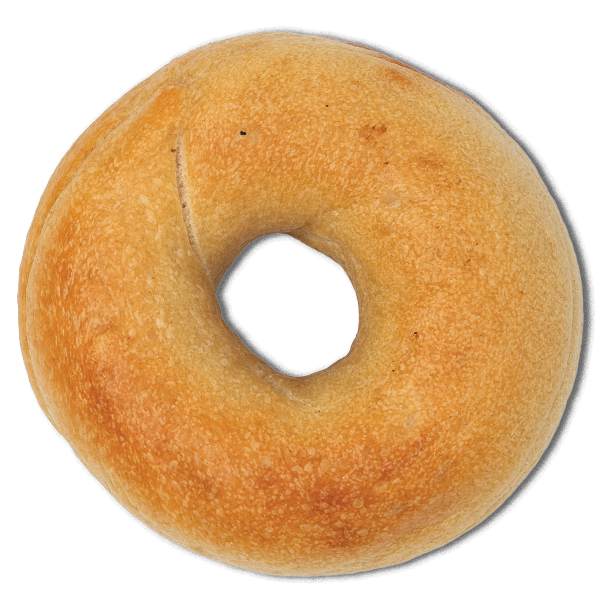 Plain bagel