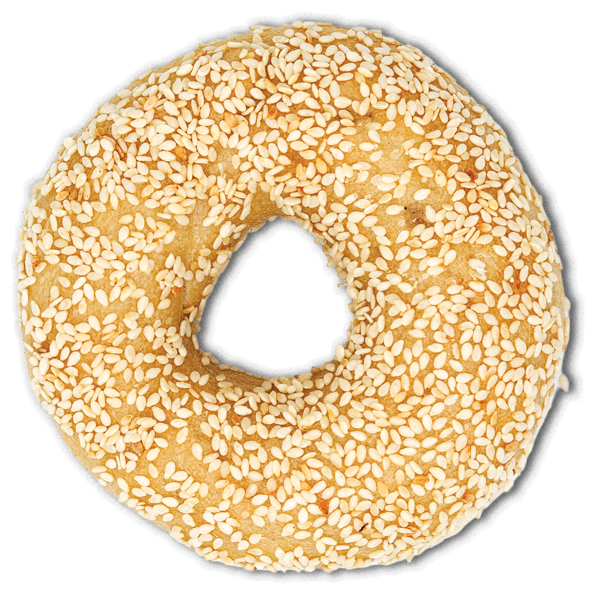 Sesame bagel